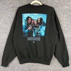 Under My Influence Pullover Crewneck Sweatshirt SZ M‎ UNISEX